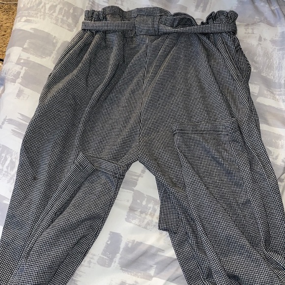 Houndstooth Trouser Pants - Picture 2 of 3